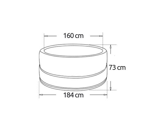 NETSPA Whirlpool VITA PREMIUM 6 – Bild 6