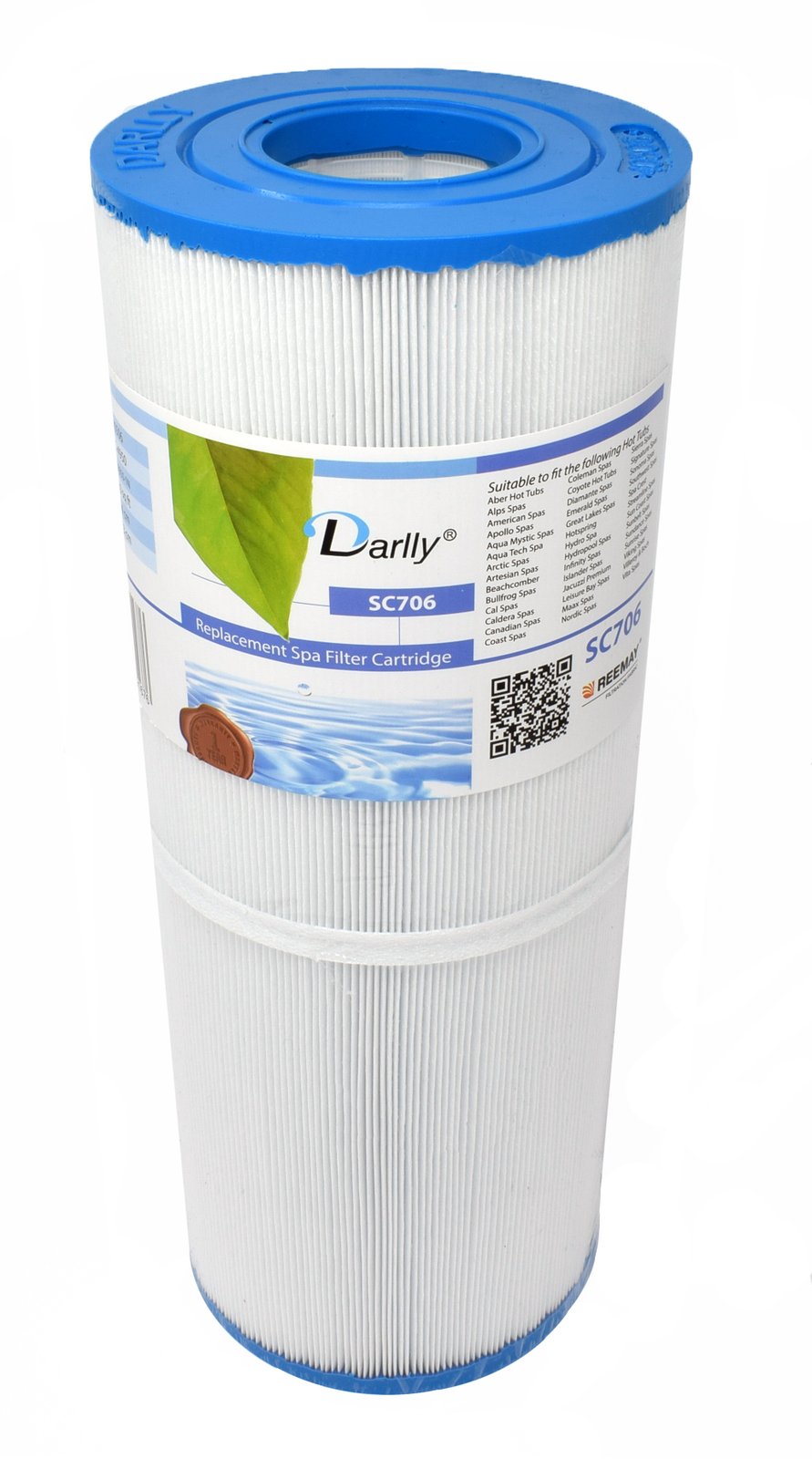 Kartusche H=340mm D=130/50mm - 50 sqft (PRB-50-IN oder SC706) – Bild 2