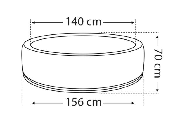 NETSPA Whirlpool VITA 4 – Bild 6