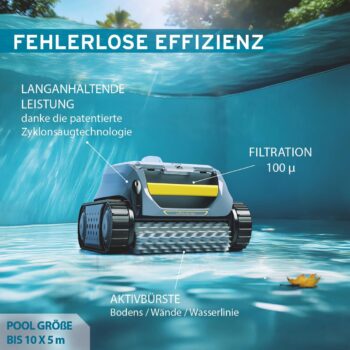 ZODIAC Poolroboter OF 4220 IQ FREEDOM – Bild 12