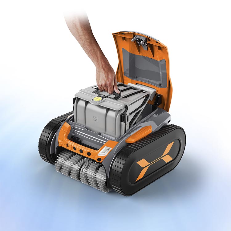 ZODIAC Poolroboter Vortrax 8700IQ – Bild 11