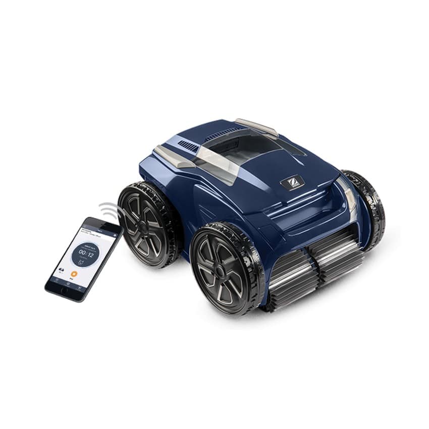 ZODIAC Poolroboter RA 6800 IQ Alpha - 4WD Allrad – Bild 8