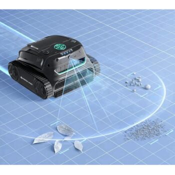 WYBOT Akku-Poolroboter S2 Vision – Bild 8