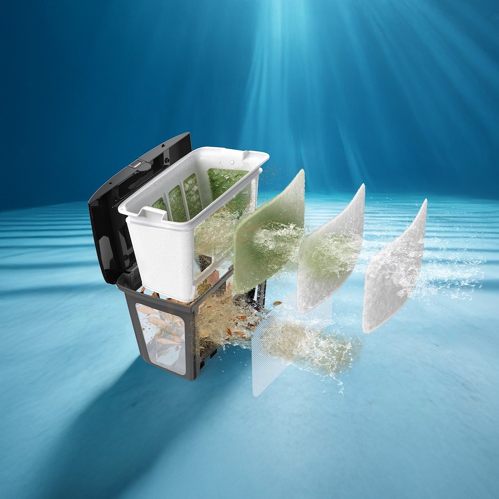 AIPER MicroMesh™ Ultrafeinfilter Aiper Poolroboter SCUBA V3/S3