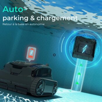 WYBOT Akku-Poolroboter S2 Pro – Bild 9