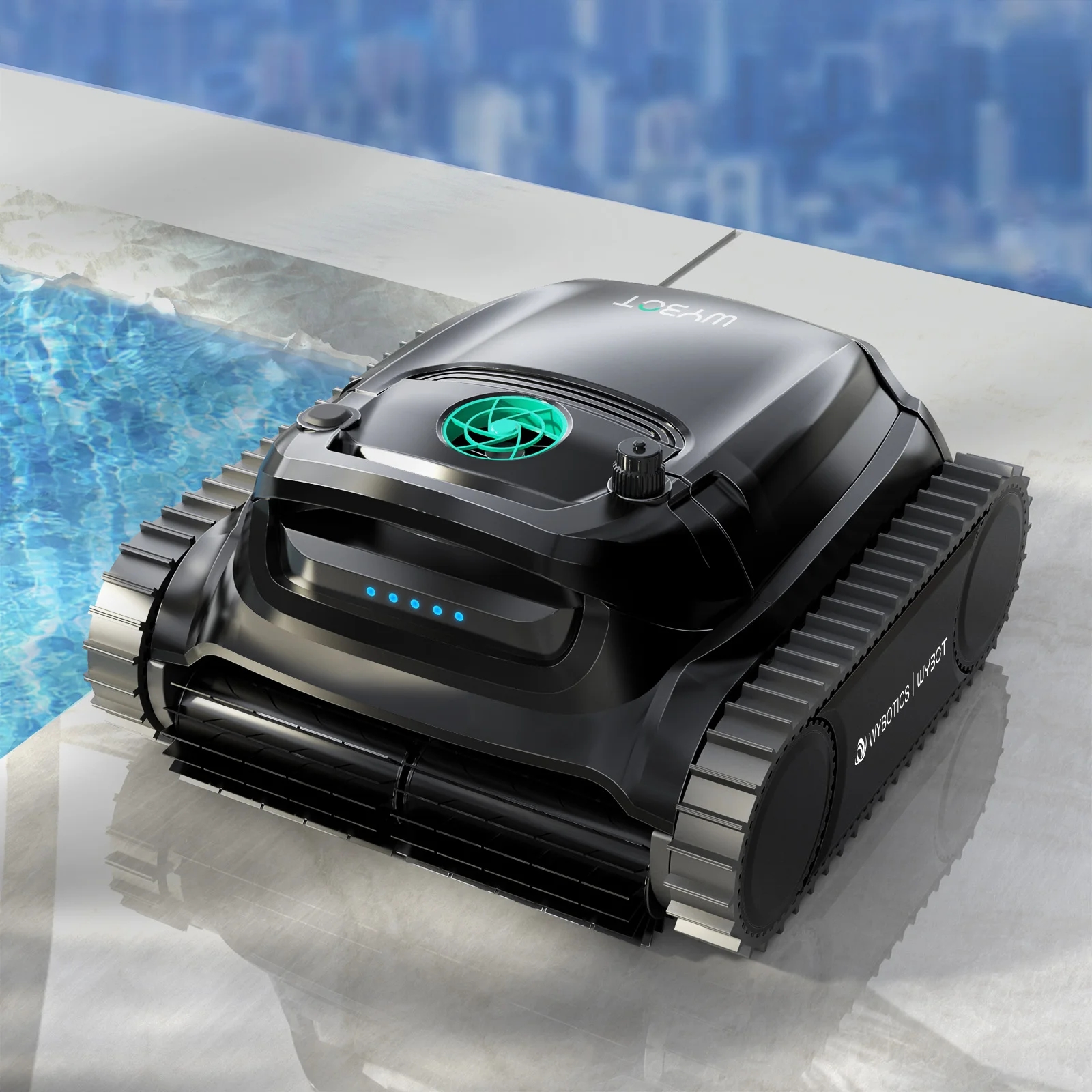 WYBOT Akku-Poolroboter M1 – Bild 12