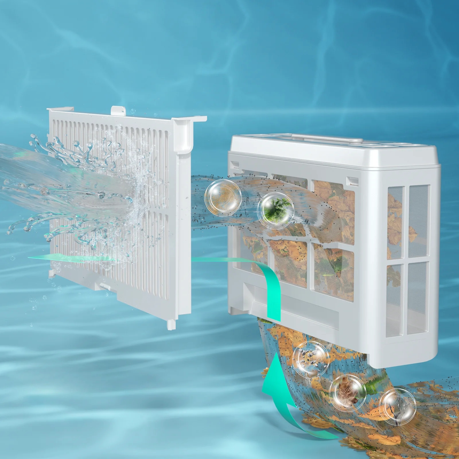 WYBOT Akku-Poolroboter M1 – Bild 14