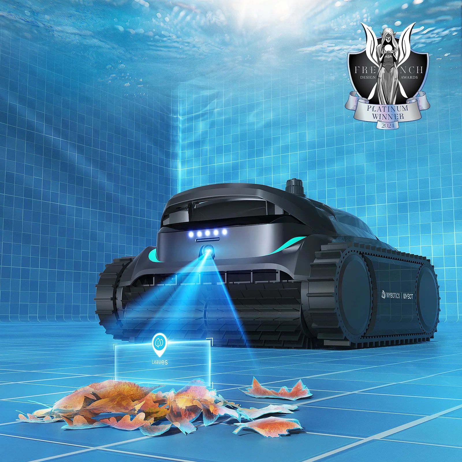 WYBOT Akku-Poolroboter M2 – Bild 16