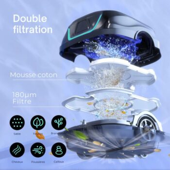 WYBOT Akku-Poolroboter A1 – Bild 10