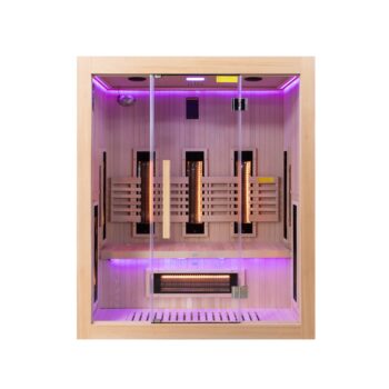 Infrarotsauna SENSE 3 Plätze