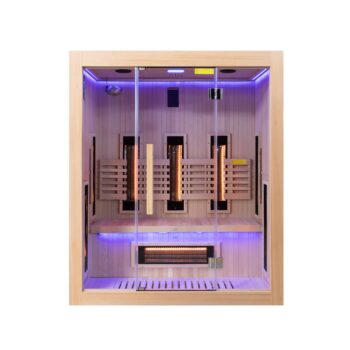 Infrarotsauna SENSE 3 Plätze – Bild 2