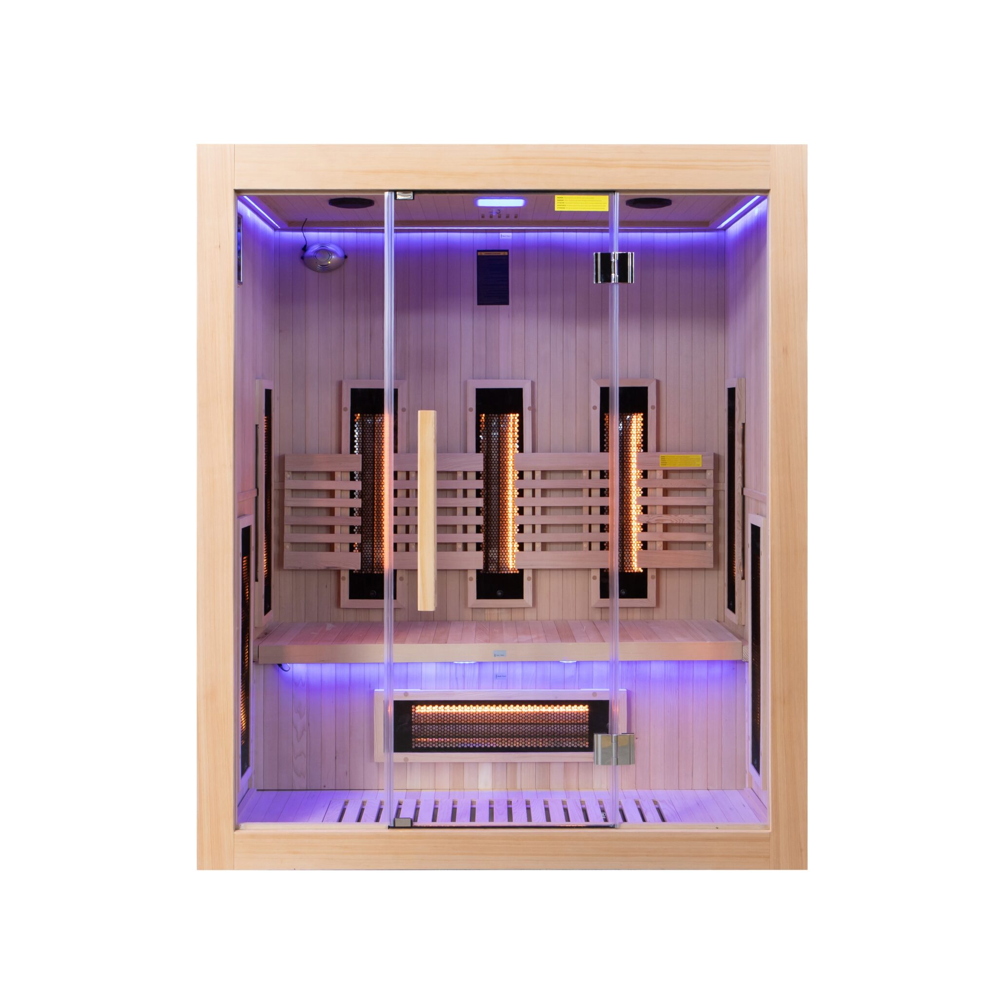 Infrarotsauna SENSE 3 Plätze – Bild 2