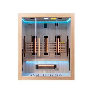 Infrarotsauna SENSE 3 Plätze – Bild 3