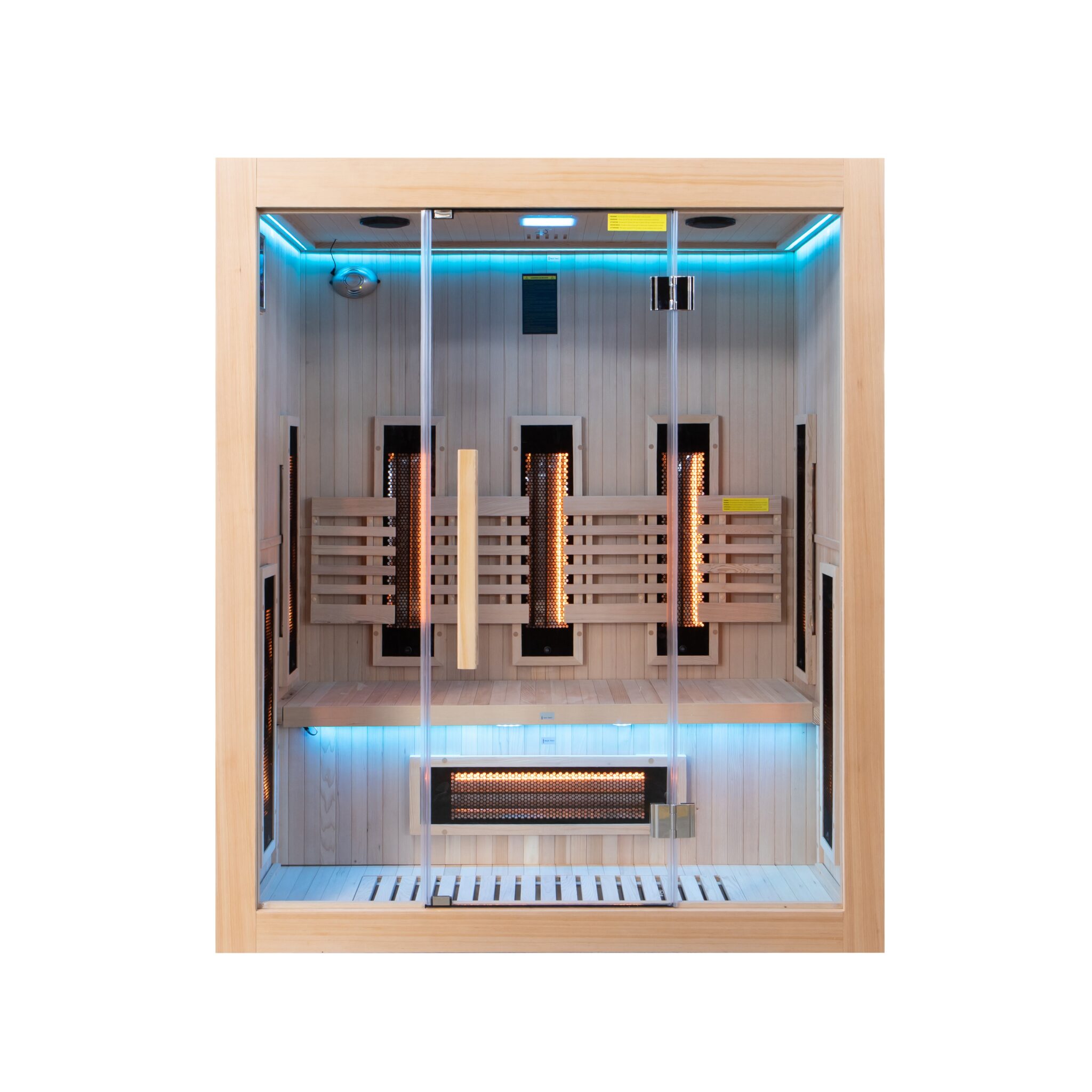 Infrarotsauna SENSE 3 Plätze – Bild 3