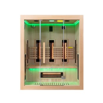 Infrarotsauna SENSE 3 Plätze – Bild 4