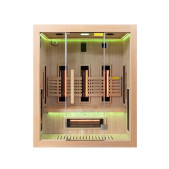 Infrarotsauna SENSE 3 Plätze – Bild 5