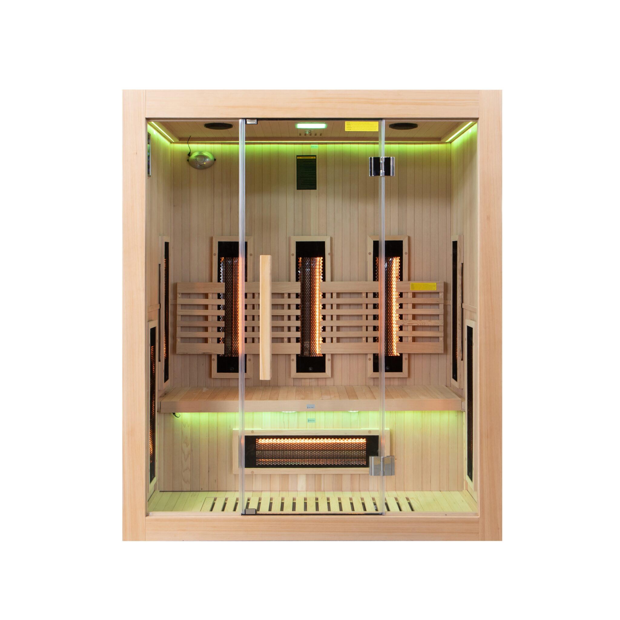 Infrarotsauna SENSE 3 Plätze – Bild 5