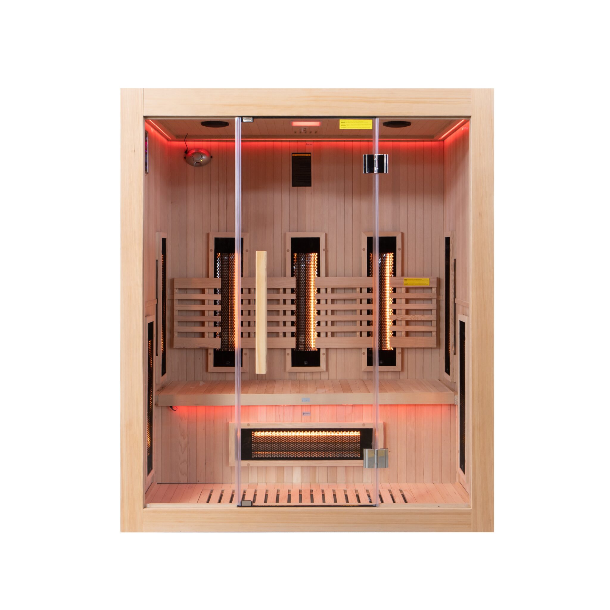 Infrarotsauna SENSE 3 Plätze – Bild 6