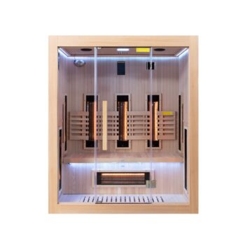 Infrarotsauna SENSE 3 Plätze – Bild 7