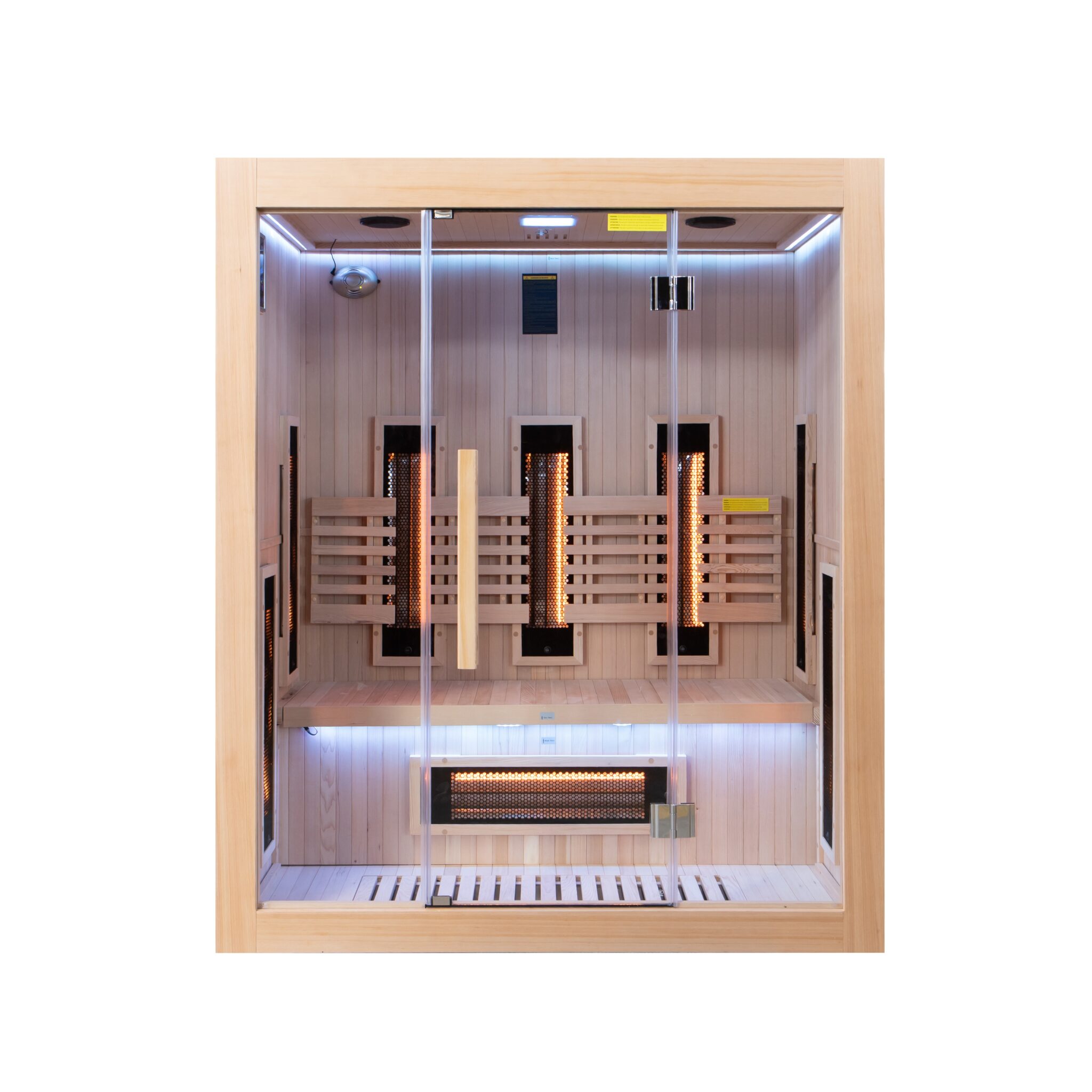 Infrarotsauna SENSE 3 Plätze – Bild 7
