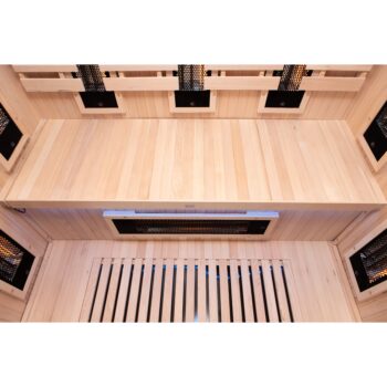 Infrarotsauna SENSE 3 Plätze – Bild 11