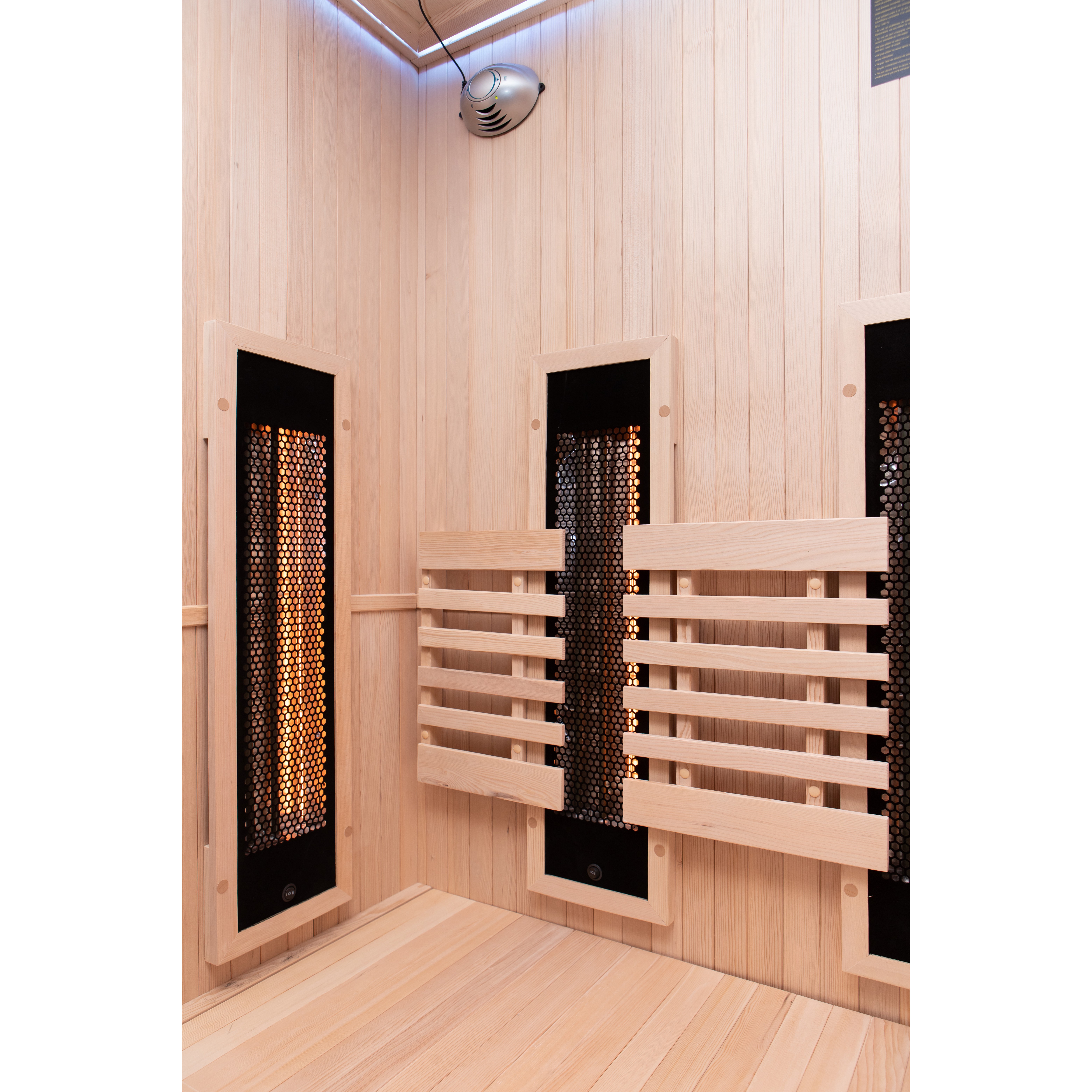 Infrarotsauna SENSE 3 Plätze – Bild 12