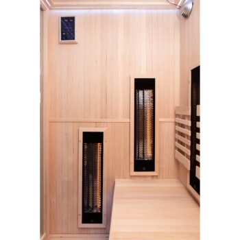 Infrarotsauna SENSE 3 Plätze – Bild 13
