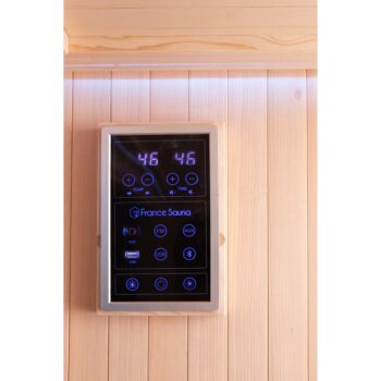 Infrarotsauna SENSE 3 Plätze – Bild 14