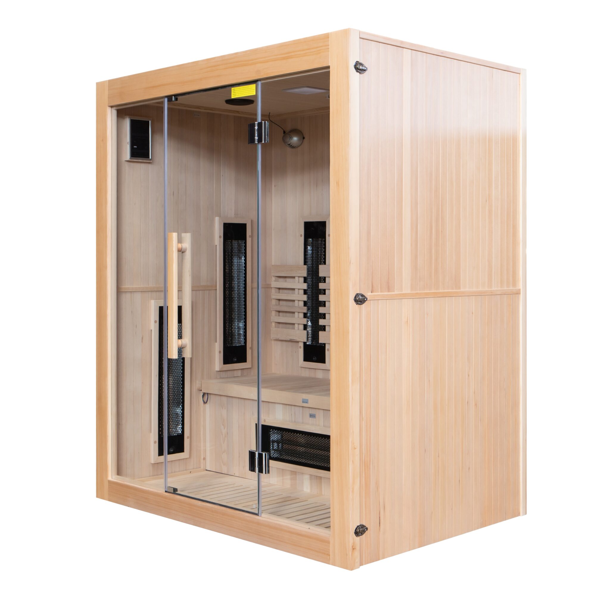 Infrarotsauna SENSE 3 Plätze – Bild 8