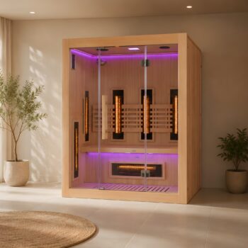 Infrarotsauna SENSE 3 Plätze – Bild 9