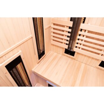 Infrarotsauna SENSE 3 Plätze – Bild 19