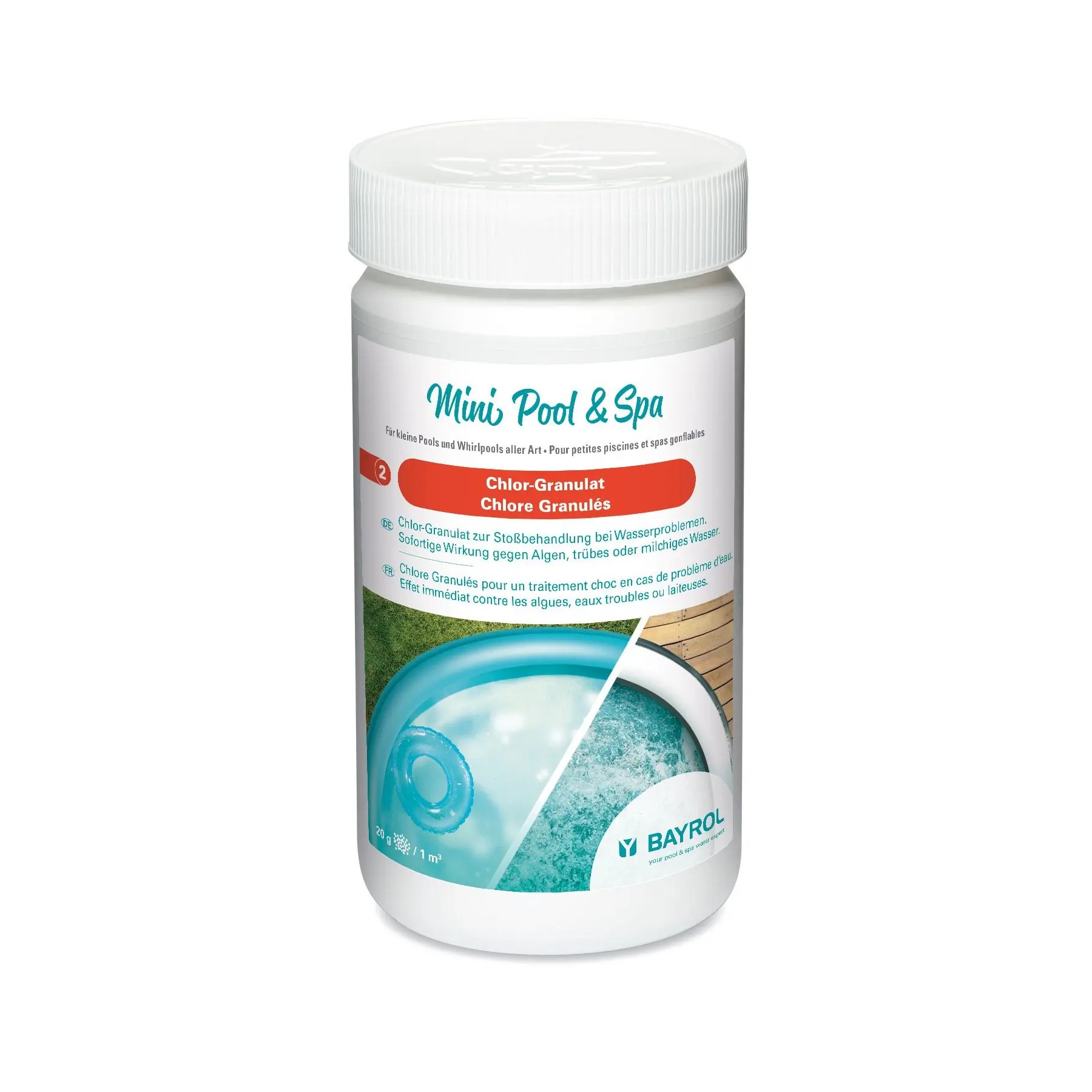 Bayrol Mini Pool & Spa Chlor-Granulat 1 kg UN 3077