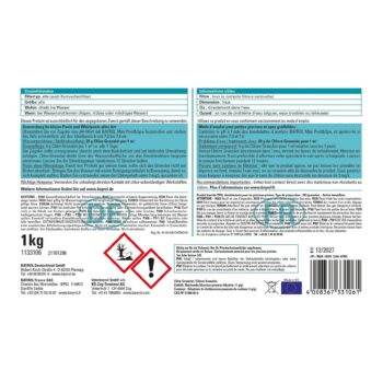 Bayrol Mini Pool & Spa Chlor-Granulat 1 kg UN 3077 – Bild 2