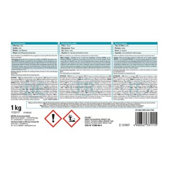 Bayrol Chlorifix 1 kg Chlorgranulat schnellösliches Chlorgranulat zur Stossbehandlung UN 3077 – Bild 4
