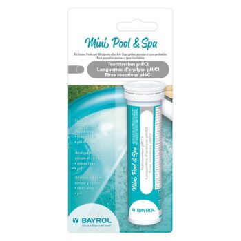 Bayrol Mini Pool & Spa Teststreifen pH/Cl