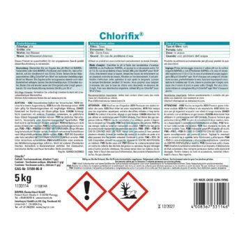 Bayrol Chlorifix 5 kg Chlorgranulat schnellösliches Chlorgranulat zur Stossbehandlung UN 3077 – Bild 5