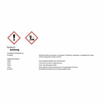Bayrol Chloriklar 3 kg Chlortabletten schnellöslichesChlor-Sprudeltabletten 20 g UN 3077 – Bild 5