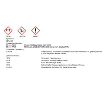 Bayrol Complete & Easy 4,48 kg, 16 Doppelbeutel UN 3077 – Bild 5