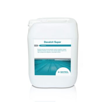Bayrol Decalcit Super Professional 9.2 l / 10 kg flüssiger saurer Reiniger zur Entfernung von Kalk UN 2920