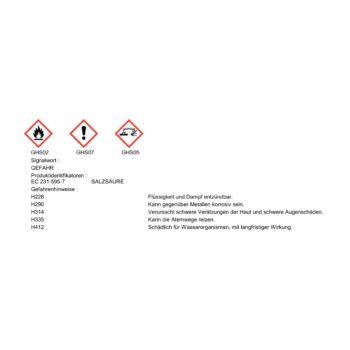 Bayrol Decalcit Super Professional 9.2 l / 10 kg flüssiger saurer Reiniger zur Entfernung von Kalk UN 2920 – Bild 2