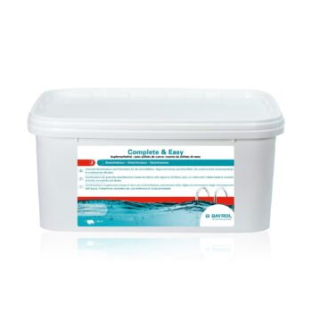 Bayrol Complete & Easy 2,24 kg, 8 Doppelbeutel Granulat-Kombination auf Chlorbasis UN 3077