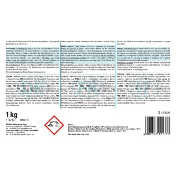 Bayrol Adisan Beckenrein 1 kg alkalisches Granulat zur Reinigung von Pools UN 3262 – Bild 3