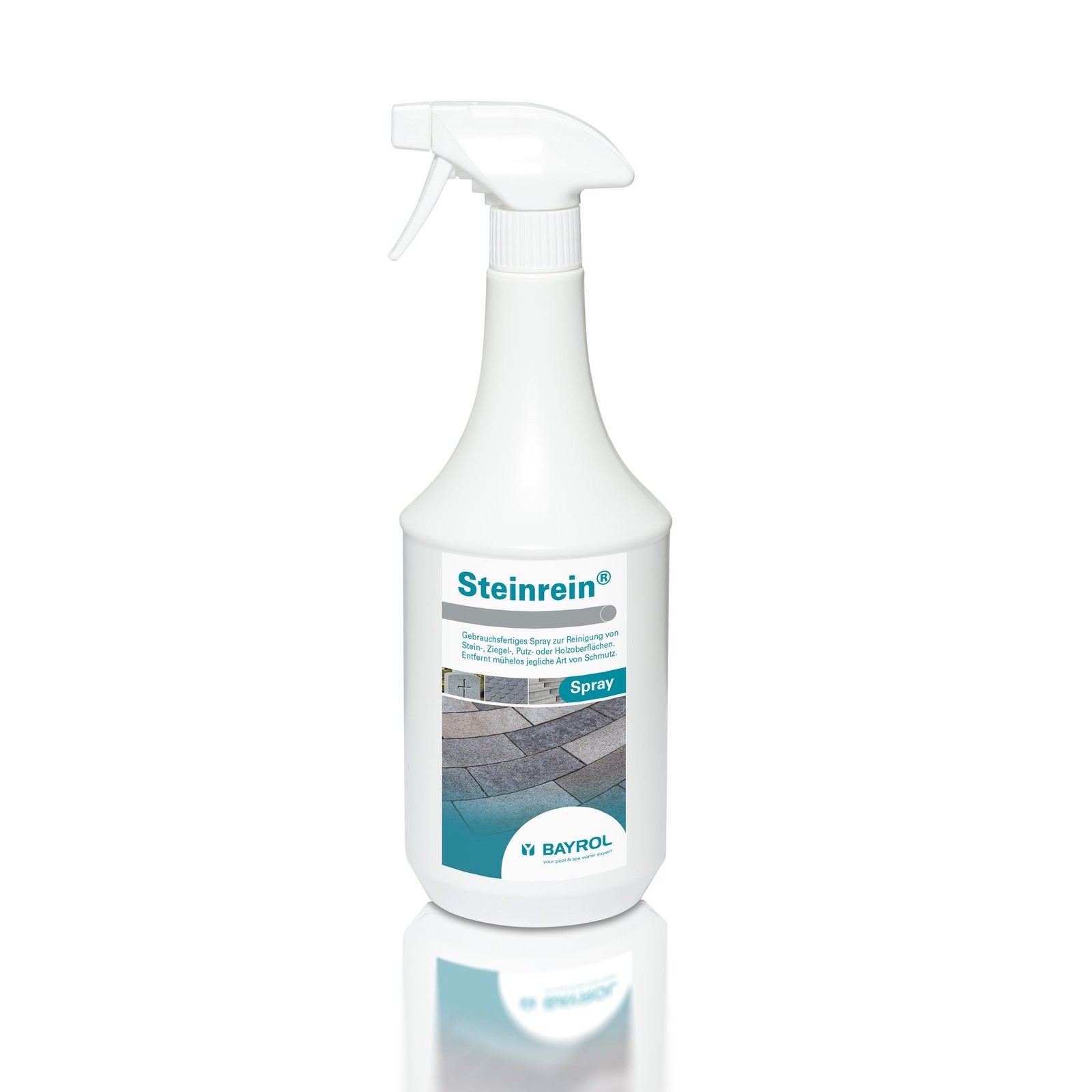 Bayrol Steinrein-Spray 1 l gebrauchsfertiges Spray zur Reinigung UN 1814