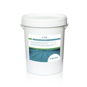 Bayrol X100 à 20 kg langsamlösliches Chlorgranulat langsam löslich UN 2468