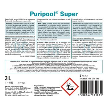 Bayrol Puripool Super 3 l flüssiges Konzentrat, für die Überwinterung Pools UN 3082 – Bild 3