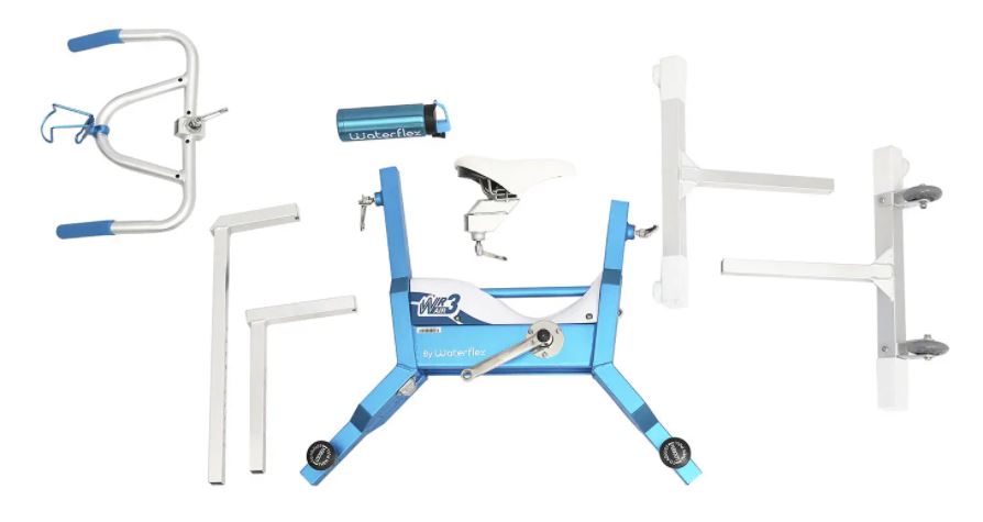 WATERFLEX Aquabike Aluminium WR3 AIR – Bild 6