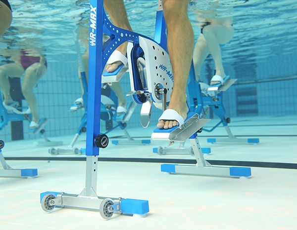 WATERFLEX Aquabike Aluminium WR MAX – Bild 5