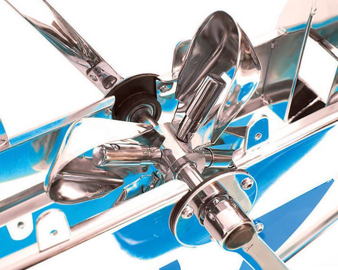 WATERFLEX Aquabike Aluminium WR4 Air – Bild 8