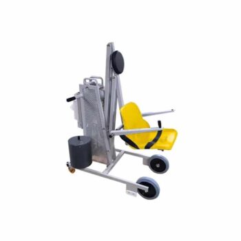 ASTRALPOOL motorisierter Poolzugangsstuhl UNIKART Compact – Bild 3