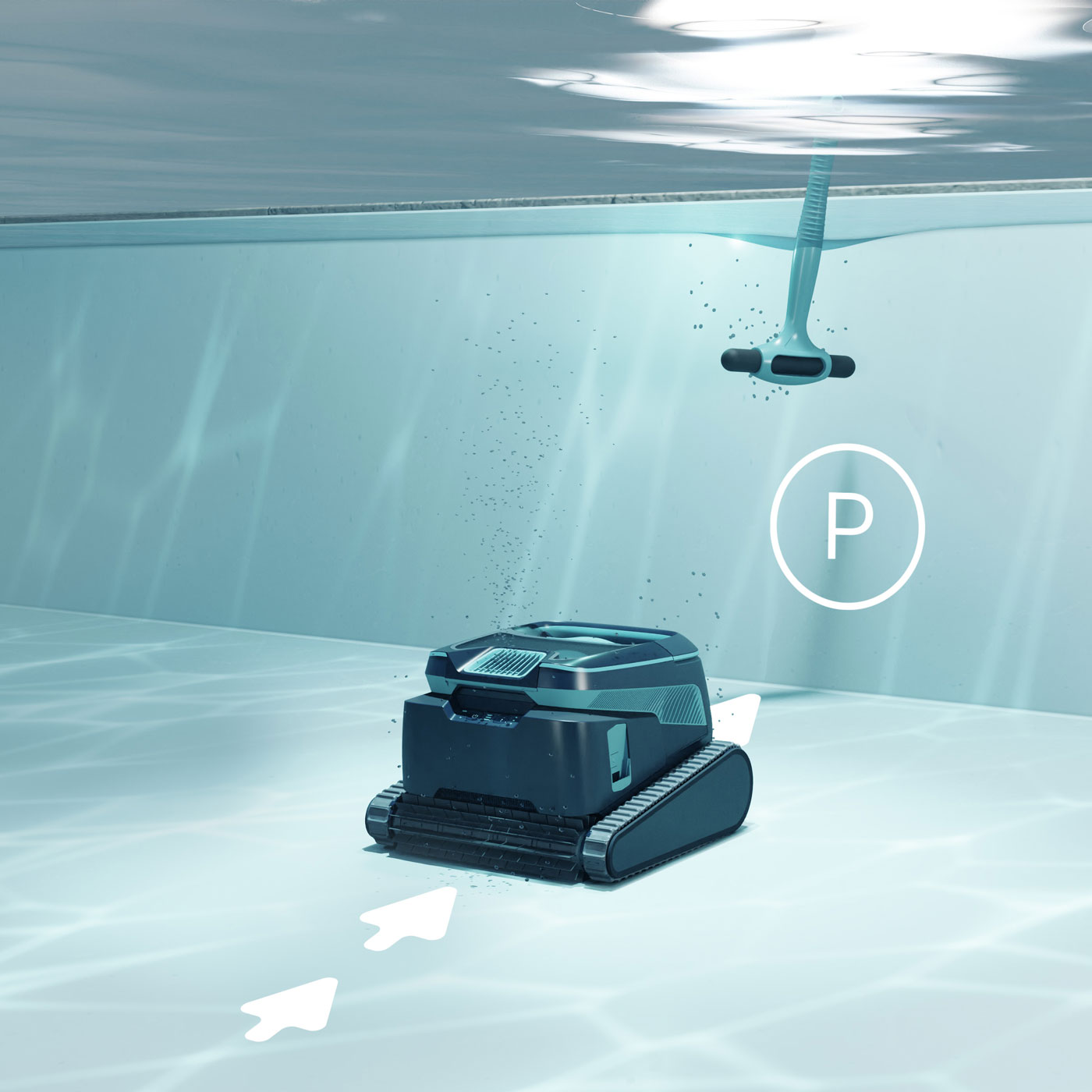 DOLPHIN Poolroboter LIBERTY 600 – Bild 15